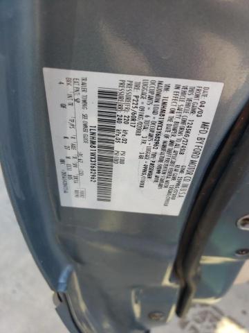 1LNHM81WX3Y682962 - 2003 LINCOLN TOWN CAR EXECUTIVE BLUE photo 12