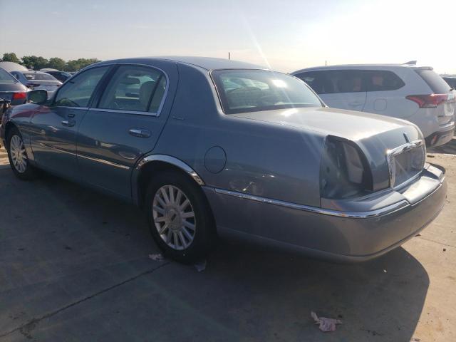 1LNHM81WX3Y682962 - 2003 LINCOLN TOWN CAR EXECUTIVE BLUE photo 2