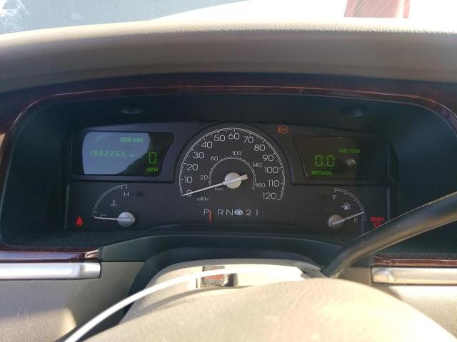 1LNHM81WX3Y682962 - 2003 LINCOLN TOWN CAR EXECUTIVE BLUE photo 9