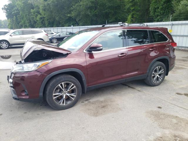 2019 TOYOTA HIGHLANDER LE, 