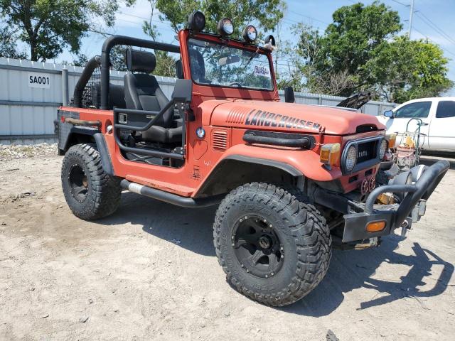 FJ4090415 - 1971 TOYOTA LAND CRUIS 红色 照片 4