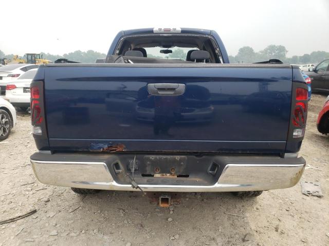 1D7HU18D24J177174 - 2004 DODGE RAM 1500 ST BLUE photo 6