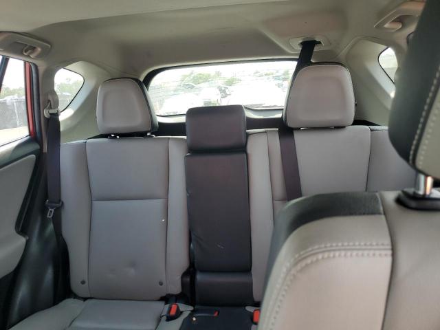 JTMDFREV7GJ074531 - 2016 TOYOTA RAV4 LIMITED RED photo 10