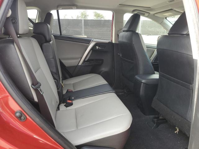 JTMDFREV7GJ074531 - 2016 TOYOTA RAV4 LIMITED RED photo 11
