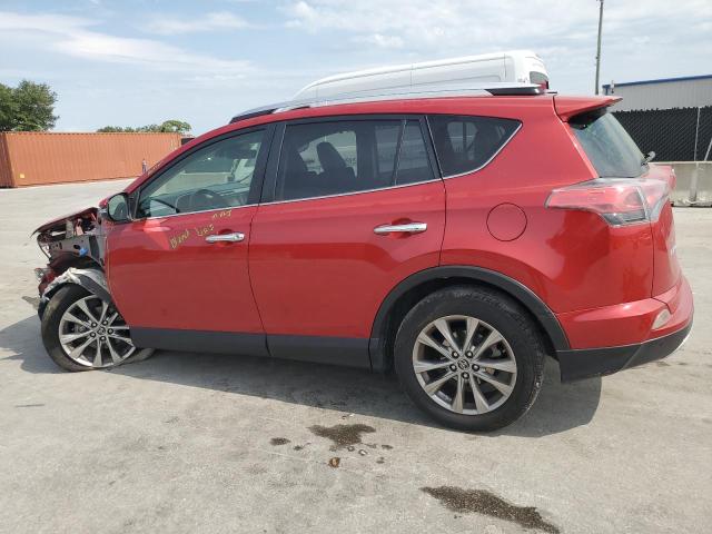 JTMDFREV7GJ074531 - 2016 TOYOTA RAV4 LIMITED RED photo 2