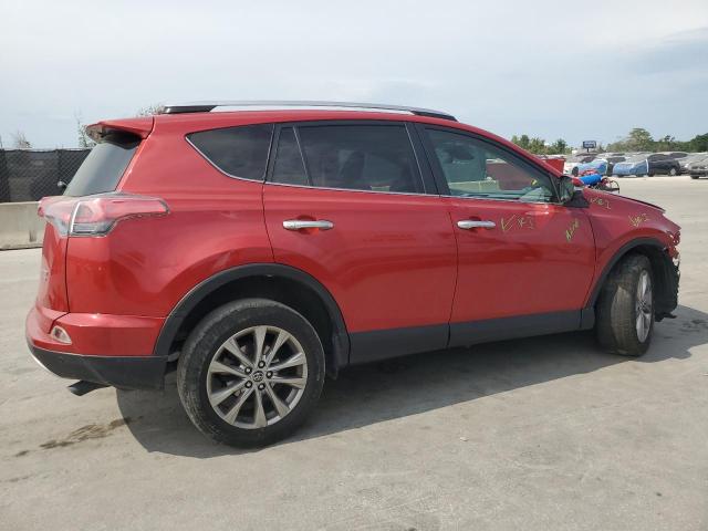 JTMDFREV7GJ074531 - 2016 TOYOTA RAV4 LIMITED RED photo 3