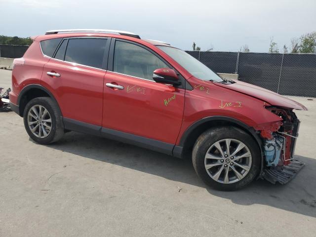 JTMDFREV7GJ074531 - 2016 TOYOTA RAV4 LIMITED RED photo 4