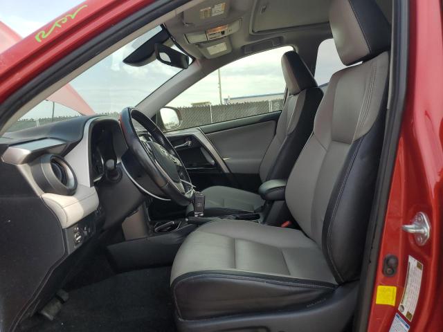JTMDFREV7GJ074531 - 2016 TOYOTA RAV4 LIMITED RED photo 7