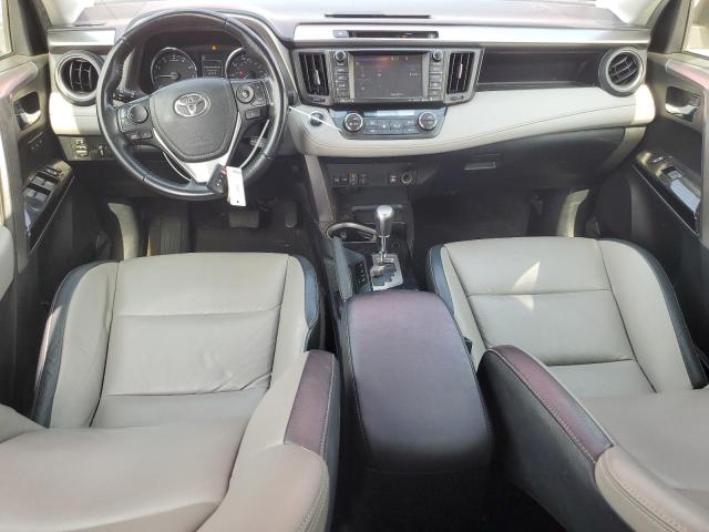 JTMDFREV7GJ074531 - 2016 TOYOTA RAV4 LIMITED RED photo 8