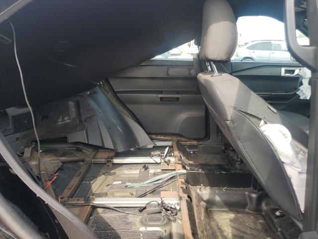 1FM5K8AC0MNA11740 - 2021 FORD EXPLORER POLICE INTERCEPTOR BLACK photo 11