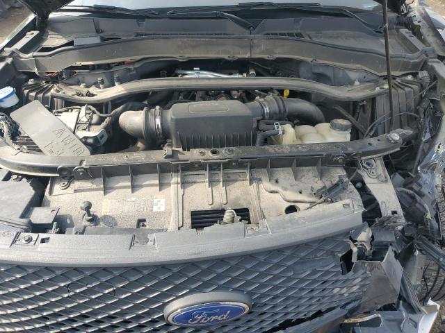 1FM5K8AC0MNA11740 - 2021 FORD EXPLORER POLICE INTERCEPTOR BLACK photo 12