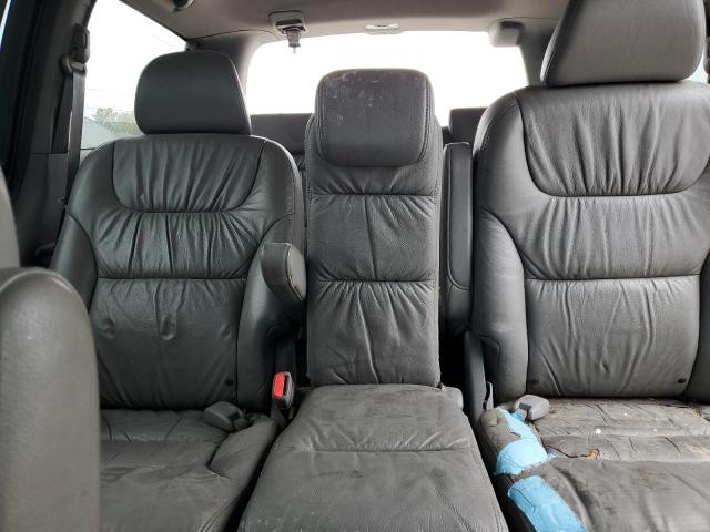 5FNRL38789B404194 - 2009 HONDA ODYSSEY EXL BLUE photo 10