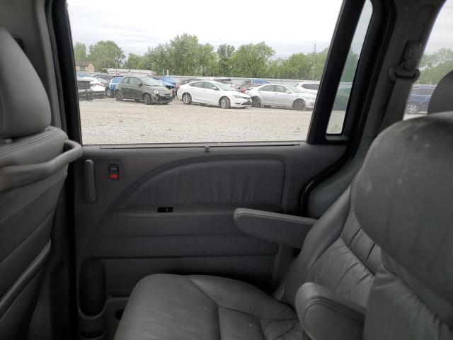 5FNRL38789B404194 - 2009 HONDA ODYSSEY EXL BLUE photo 11