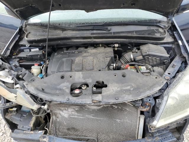 5FNRL38789B404194 - 2009 HONDA ODYSSEY EXL BLUE photo 12