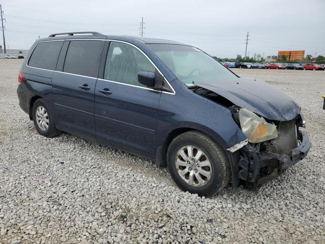 5FNRL38789B404194 - 2009 HONDA ODYSSEY EXL BLUE photo 4