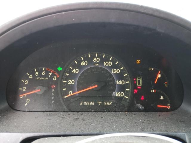 5FNRL38789B404194 - 2009 HONDA ODYSSEY EXL BLUE photo 9