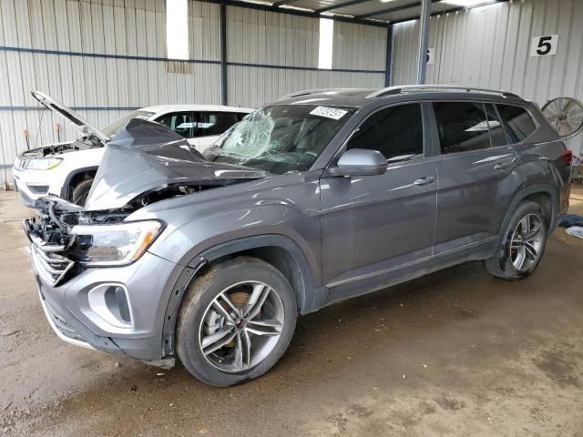 1V2BR2CA6RC502049 - 2024 VOLKSWAGEN ATLAS SEL Boz foto 1