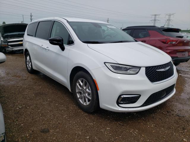2C4RC1BG8RR111526 - 2024 CHRYSLER PACIFICA TOURING L 白色 照片 4