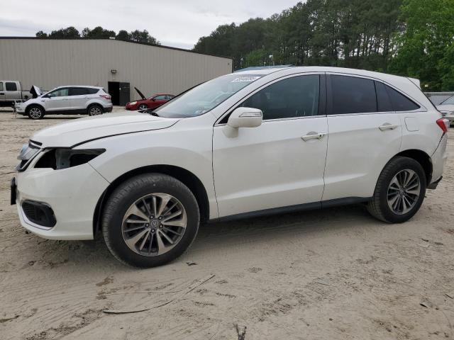 5J8TB4H77JL008629 - 2018 ACURA RDX ADVANCE WHITE photo 1