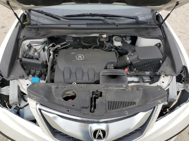 5J8TB4H77JL008629 - 2018 ACURA RDX ADVANCE WHITE photo 12