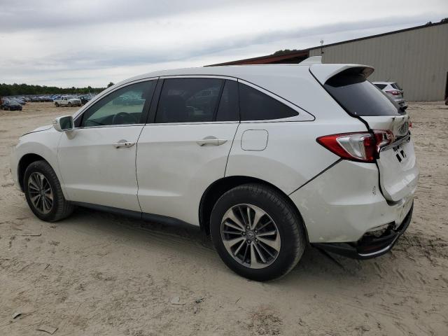 5J8TB4H77JL008629 - 2018 ACURA RDX ADVANCE WHITE photo 2