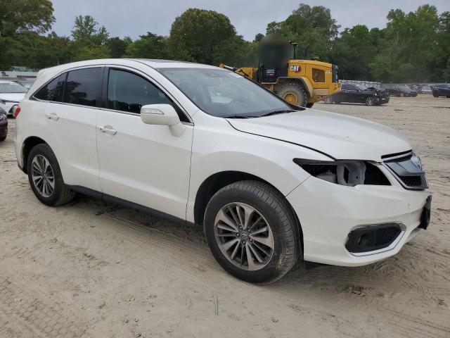 5J8TB4H77JL008629 - 2018 ACURA RDX ADVANCE WHITE photo 4