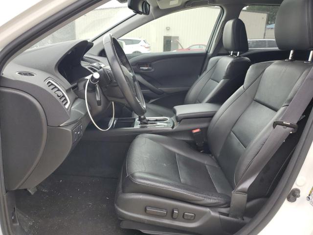 5J8TB4H77JL008629 - 2018 ACURA RDX ADVANCE WHITE photo 7