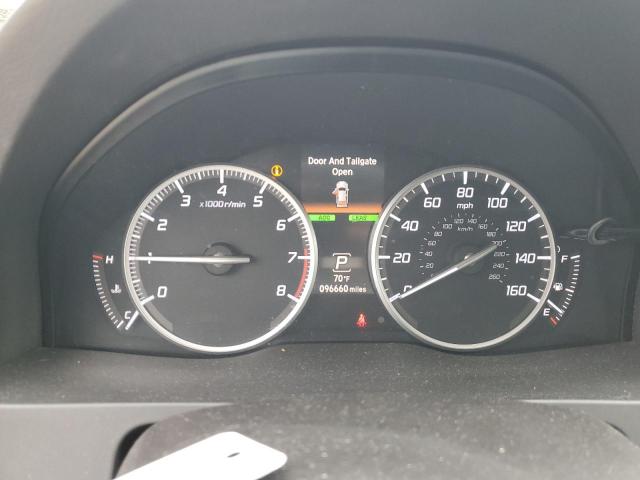 5J8TB4H77JL008629 - 2018 ACURA RDX ADVANCE WHITE photo 9