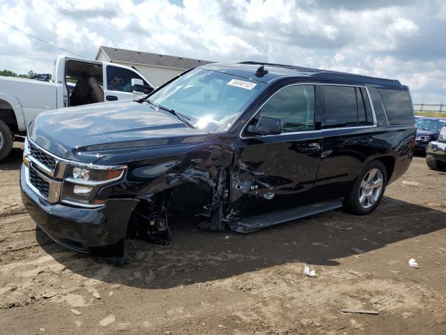 1GNSKBKC9HR319868 - 2017 CHEVROLET TAHOE K1500 LT BLACK photo 1