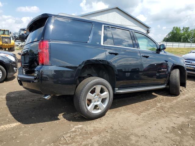 1GNSKBKC9HR319868 - 2017 CHEVROLET TAHOE K1500 LT BLACK photo 3