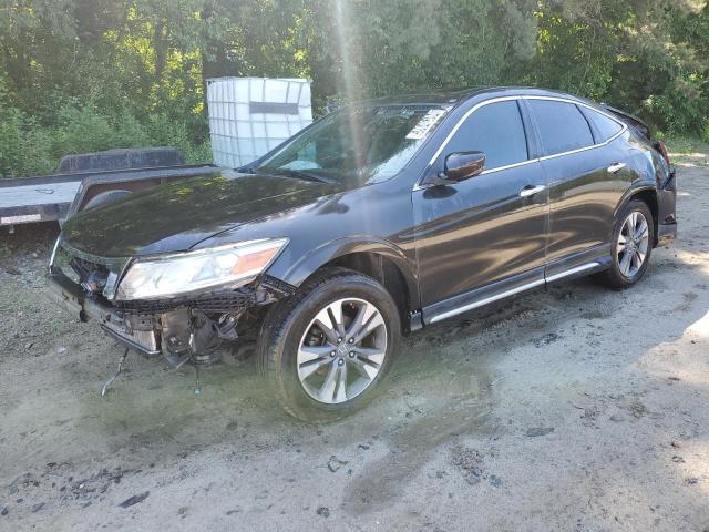 5J6TF2H52DL005710 - 2013 HONDA CROSSTOUR EXL ყავისფერი ფოტო 1