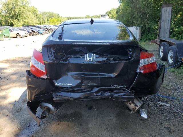 5J6TF2H52DL005710 - 2013 HONDA CROSSTOUR EXL ყავისფერი ფოტო 6