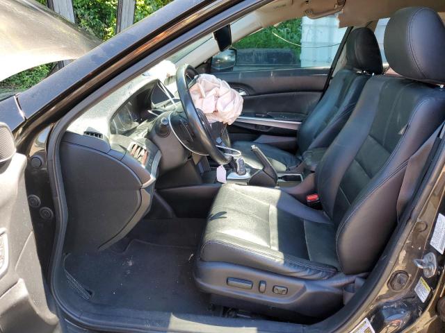 5J6TF2H52DL005710 - 2013 HONDA CROSSTOUR EXL ყავისფერი ფოტო 7