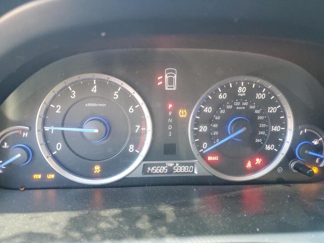 5J6TF2H52DL005710 - 2013 HONDA CROSSTOUR EXL ყავისფერი ფოტო 9