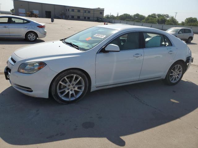 1G1ZC5EBXA4146205 - 2010 CHEVROLET MALIBU 1LT WHITE photo 1