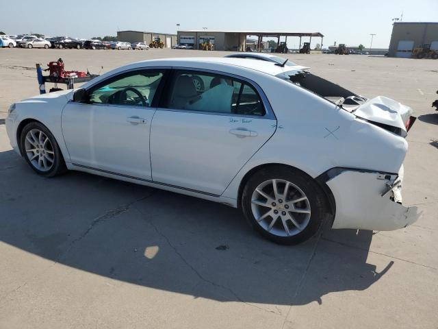 1G1ZC5EBXA4146205 - 2010 CHEVROLET MALIBU 1LT WHITE photo 2