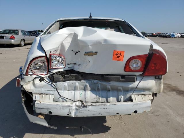 1G1ZC5EBXA4146205 - 2010 CHEVROLET MALIBU 1LT WHITE photo 6