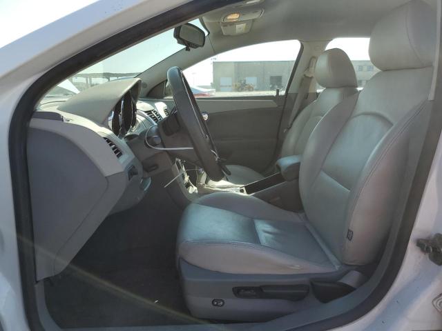 1G1ZC5EBXA4146205 - 2010 CHEVROLET MALIBU 1LT WHITE photo 7
