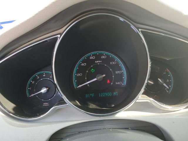 1G1ZC5EBXA4146205 - 2010 CHEVROLET MALIBU 1LT WHITE photo 9