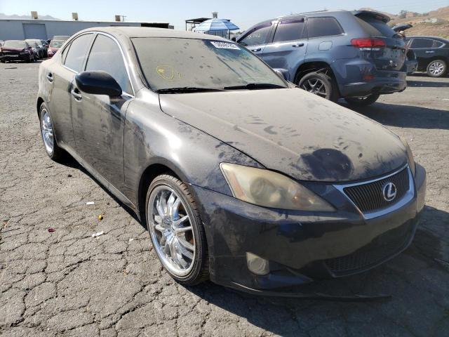 JTHBK262365013701 - 2006 LEXUS IS 250 GRAY photo 1