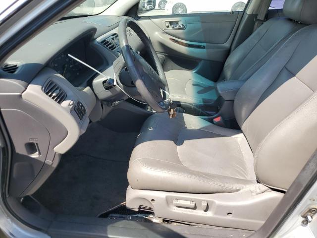 1HGCG16531A021021 - 2001 HONDA ACCORD EX SILVER photo 7