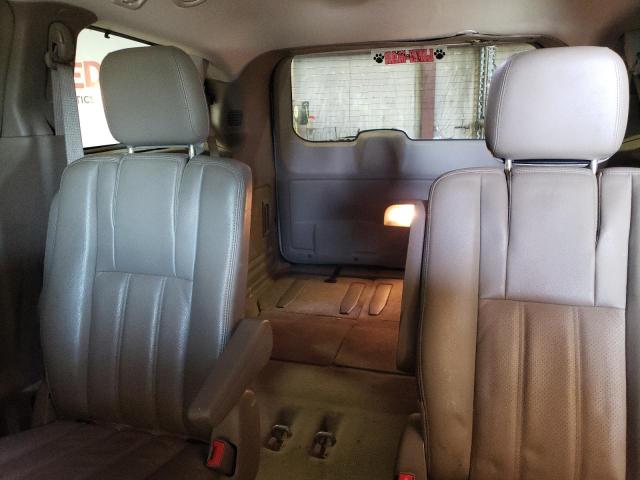 2C4RC1CGXCR361775 - 2012 CHRYSLER TOWN & COU TOURING L GOLD photo 10