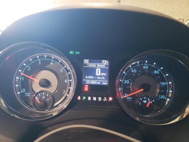 2C4RC1CGXCR361775 - 2012 CHRYSLER TOWN & COU TOURING L GOLD photo 9