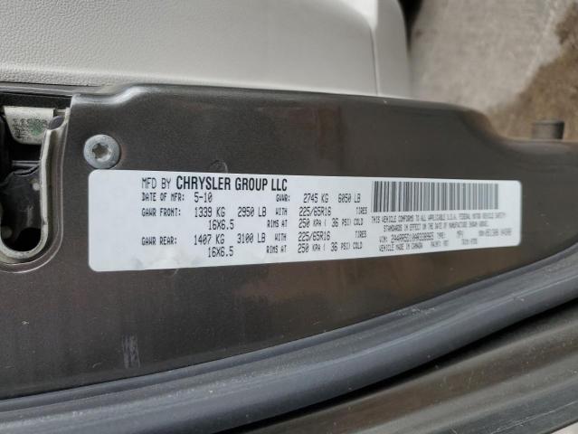 2A4RR5D10AR338965 - 2010 CHRYSLER TOWN & COU TOURING Boz foto 14