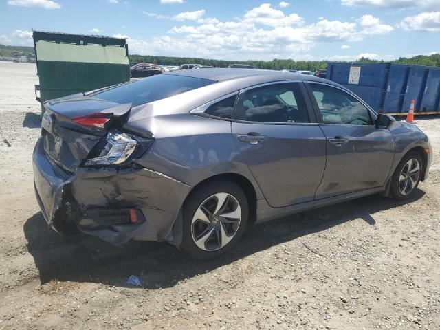 19XFC2F67KE037288 - 2019 HONDA CIVIC LX GRAY photo 3