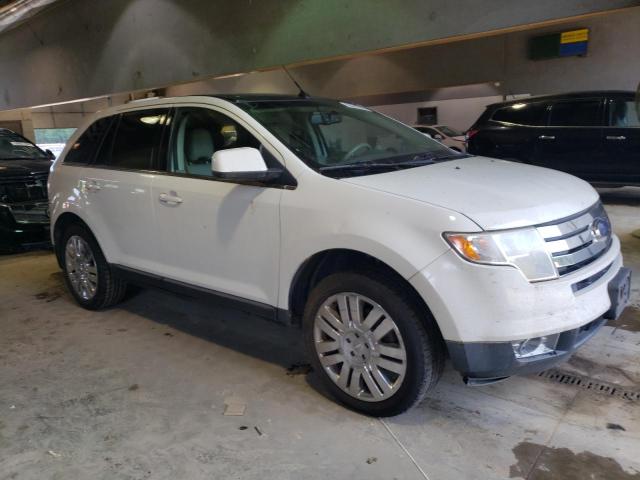 2FMDK49C89BA83376 - 2009 FORD EDGE LIMITED WHITE photo 4