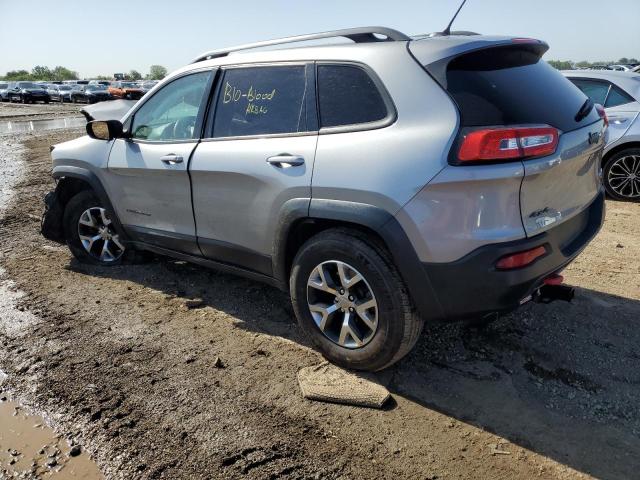 1C4PJMBS6FW786734 - 2015 JEEP CHEROKEE TRAILHAWK 灰色 照片 2