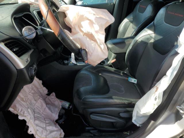 1C4PJMBS6FW786734 - 2015 JEEP CHEROKEE TRAILHAWK 灰色 照片 7