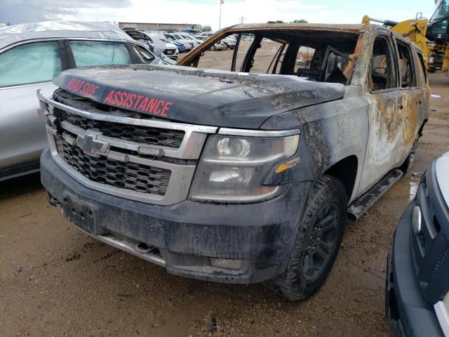 1GNSKBKC0JR386798 - 2018 CHEVROLET TAHOE K1500 LT BURN photo 1