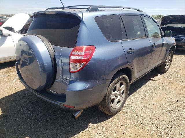 2T3BF4DV6BW107198 - 2011 TOYOTA RAV4 BLUE photo 3